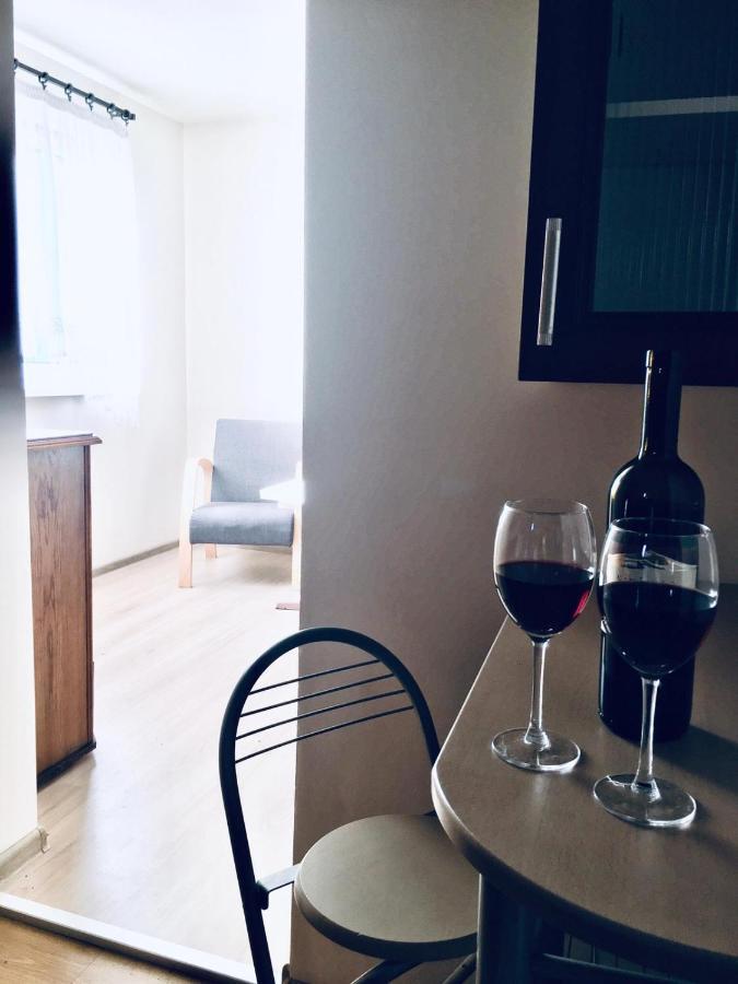 Gdansk Szklana Huta Apartament Ngoại thất bức ảnh