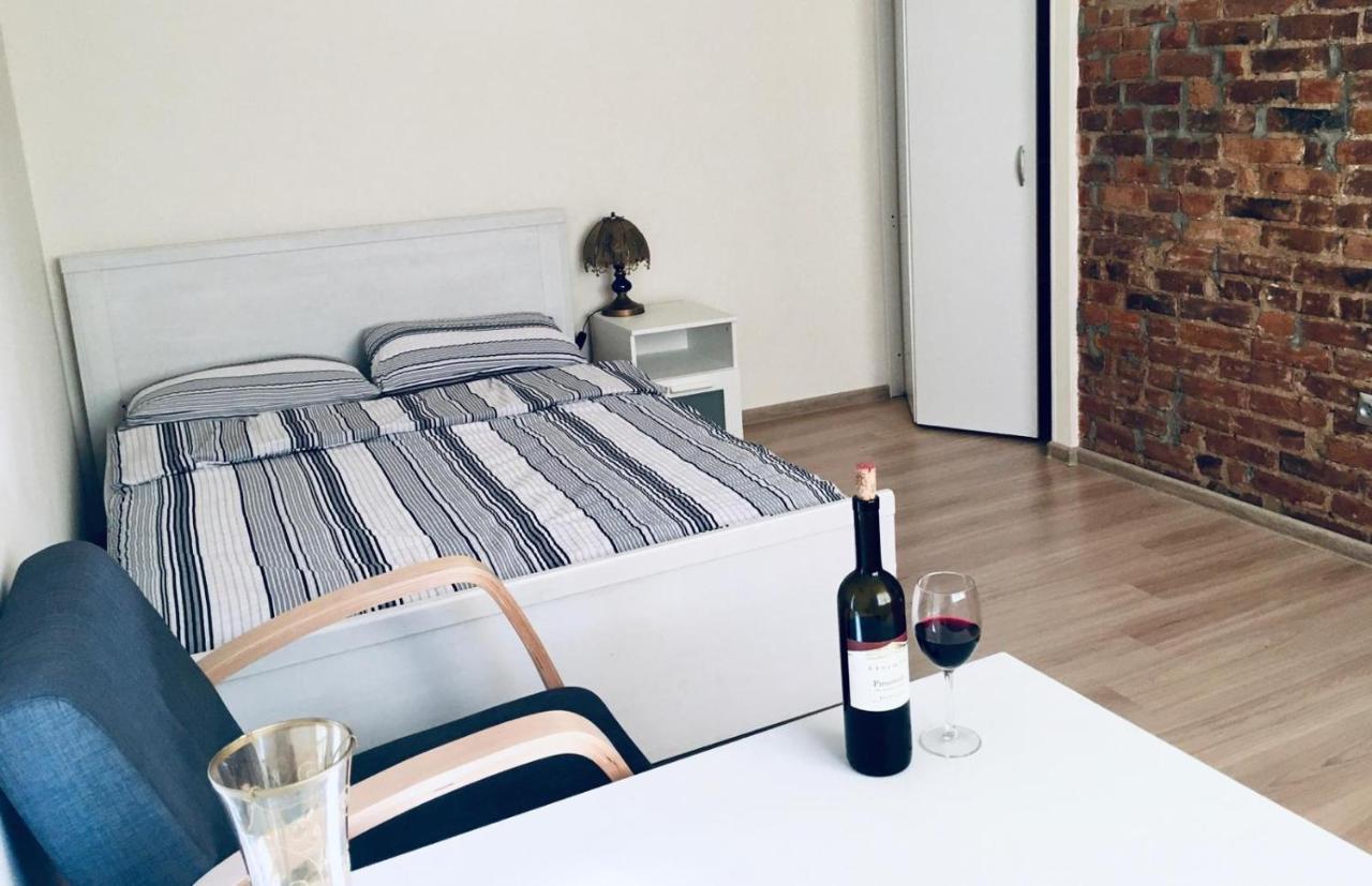 Gdansk Szklana Huta Apartament Ngoại thất bức ảnh